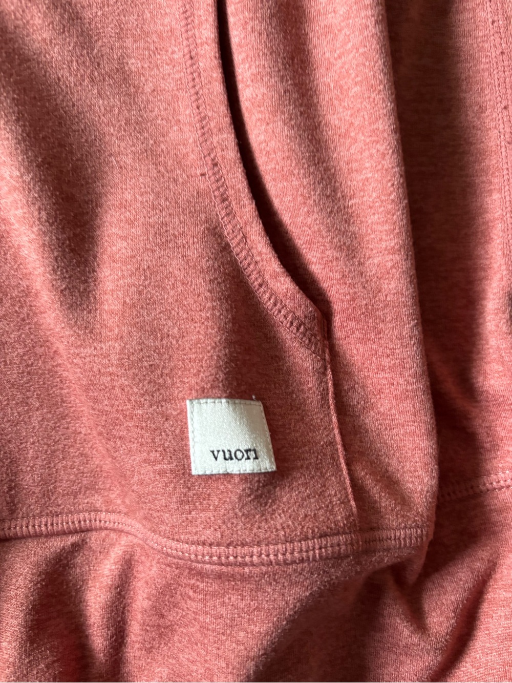Vuori women’s Zip Hoodie - Picture 3 of 4